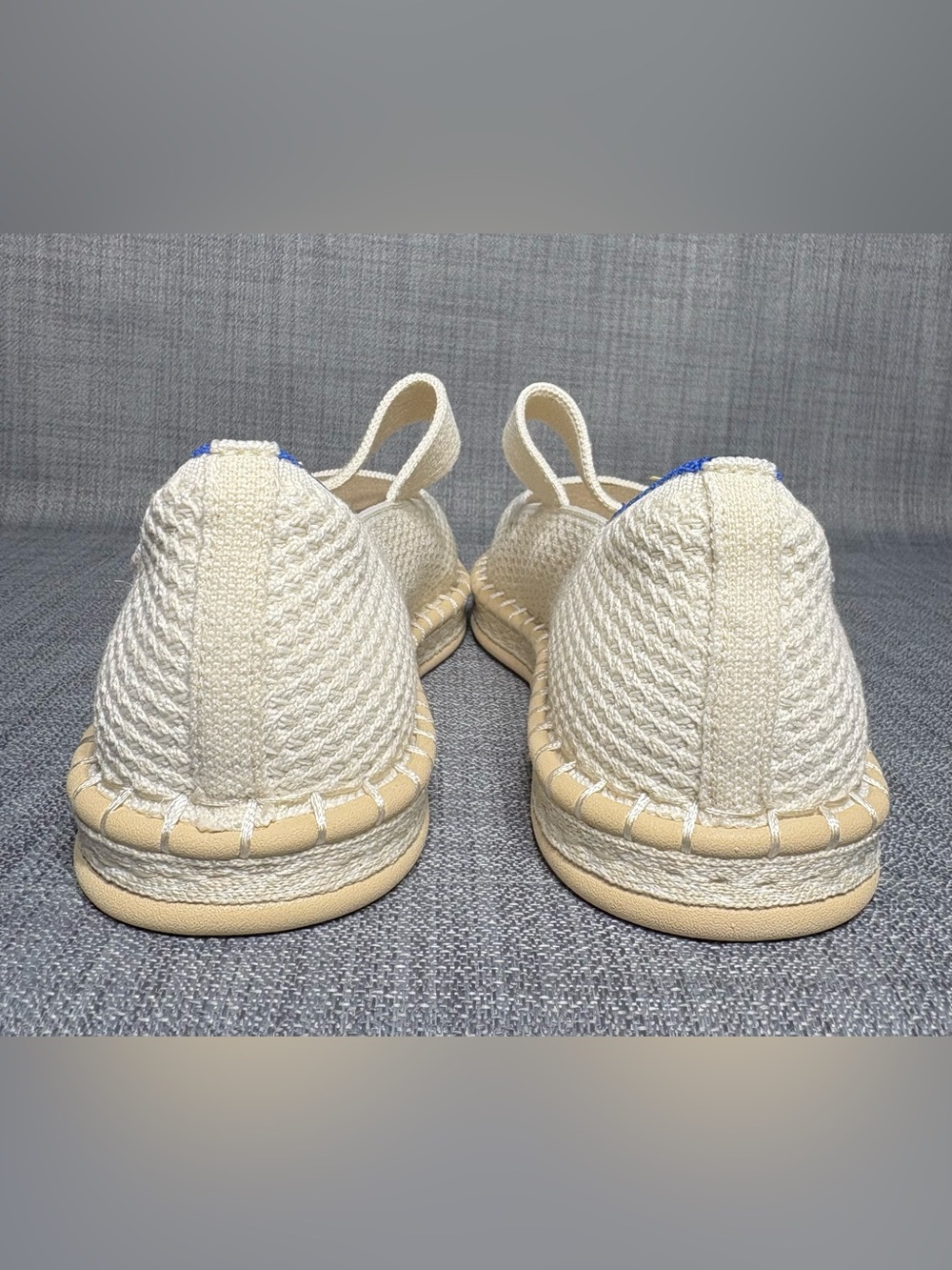 Rothy’s Jasmine Espadrille Mary-Jane Flat Size 7.5 - Picture 5 of 8
